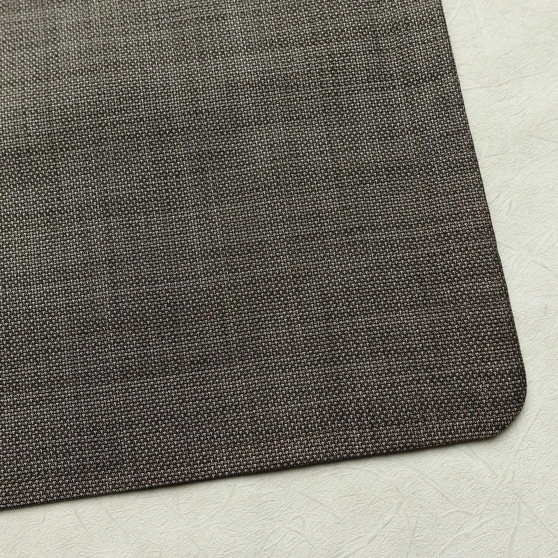 大島紬 古代染色 純泥染 証紙あり 正絹 古典柄 袷仕立て 身丈160cm 裄丈63cm リサイクル着物 着物 茶_画像15