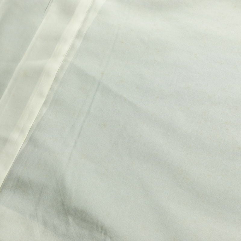 結城紬 本場真綿結城紬 百山亀甲 証紙あり 正絹 亀甲柄 袷仕立て 身丈160cm 裄丈63.5cm リサイクル着物 着物 洒落 黒_画像17