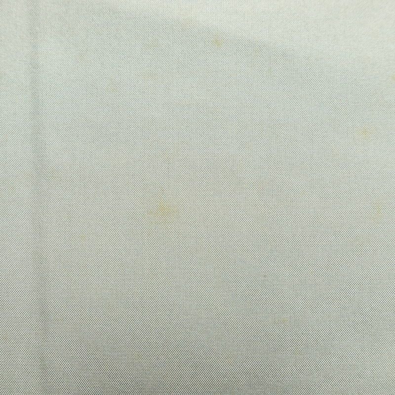 結城紬 本場真綿結城紬 百山亀甲 証紙あり 正絹 亀甲柄 袷仕立て 身丈160cm 裄丈63.5cm リサイクル着物 着物 洒落 黒_画像18