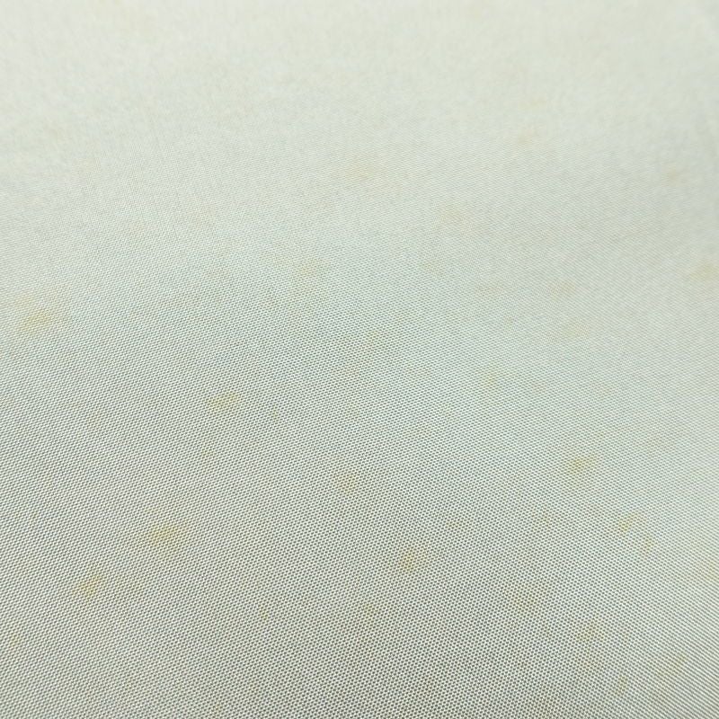 結城紬 本場真綿結城紬 百山亀甲 証紙あり 正絹 亀甲柄 袷仕立て 身丈160cm 裄丈63.5cm リサイクル着物 着物 洒落 黒_画像19