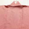 色無地 美品 落款入り しつけ糸付き 一つ紋付き 正絹 無地 袷仕立て 身丈165.5cm 裄丈65cm リサイクル着物 着物 お茶会 七五三 お宮参り フォーマル ピンク_画像17