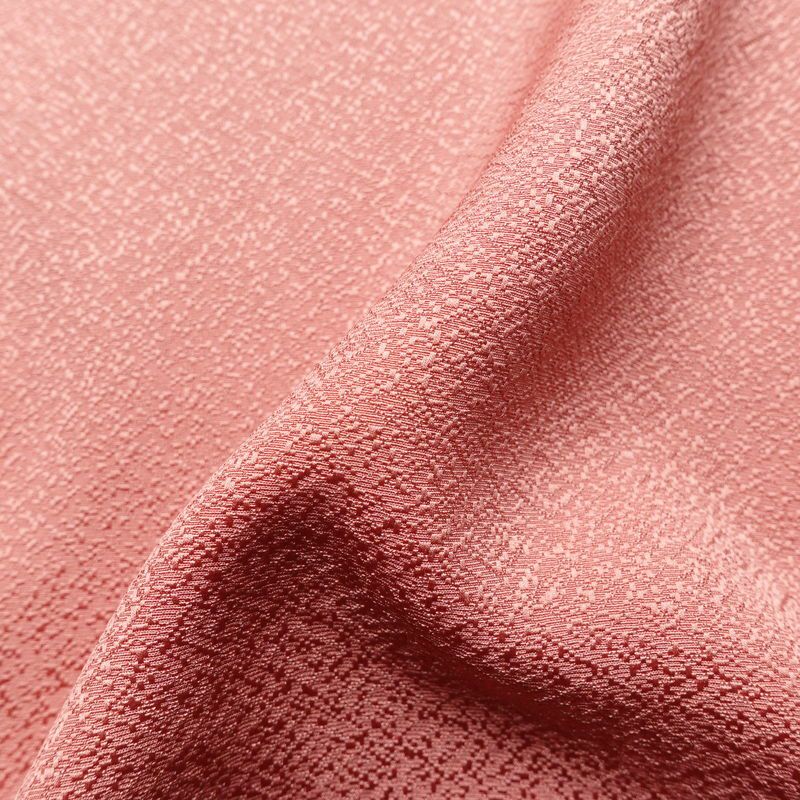 色無地 美品 落款入り しつけ糸付き 一つ紋付き 正絹 無地 袷仕立て 身丈165.5cm 裄丈65cm リサイクル着物 着物 お茶会 七五三 お宮参り フォーマル ピンク_画像21