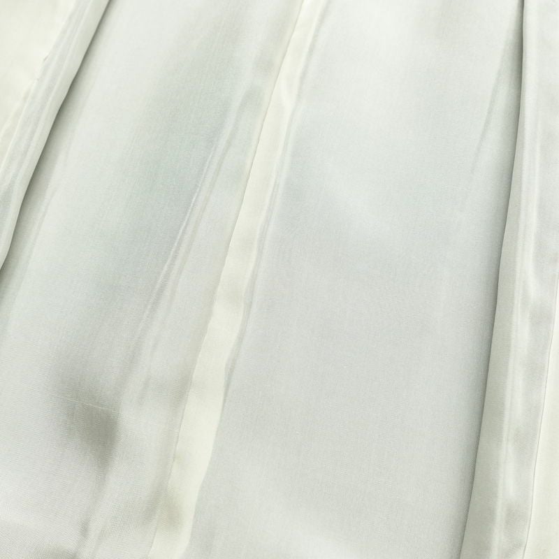 小紋 良品 しつけ糸付き 正絹 花柄 袷仕立て 身丈158.5cm 裄丈63.5cm リサイクル着物 着物 青・紺_画像19