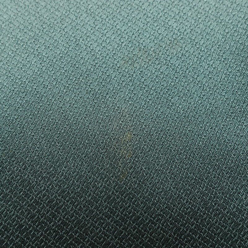 訪問着 しつけ糸付き 正絹 木の葉・植物柄 袷仕立て 身丈163.5cm 裄丈65cm リサイクル着物 着物 箔 金彩 入学式 卒業式 七五三 お宮参り フォーマル 四季花 緑・うぐいす色_画像13