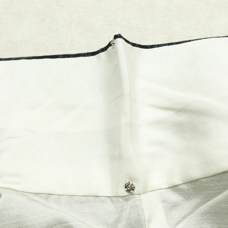 結城紬 紬 証紙あり しつけ糸付き 正絹 古典柄 袷仕立て 身丈149.5cm 裄丈65cm リサイクル着物 着物 青・紺_画像20