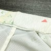 盛夏 小紋 夏用 絽 バチ衿仕立て ポリエステル 木の葉・植物柄 単衣仕立て 身丈158.5cm 裄丈61.5cm リサイクル着物 着物 白_画像21