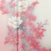 付け下げ 正絹 花柄 袷仕立て 身丈161cm 裄丈65cm リサイクル着物 着物 入学式 卒業式 七五三 お宮参り フォーマル シンプル 上品 ピンク_画像6