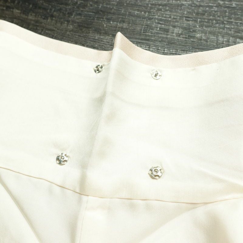 付け下げ 正絹 花柄 袷仕立て 身丈161cm 裄丈65cm リサイクル着物 着物 入学式 卒業式 七五三 お宮参り フォーマル シンプル 上品 ピンク_画像20