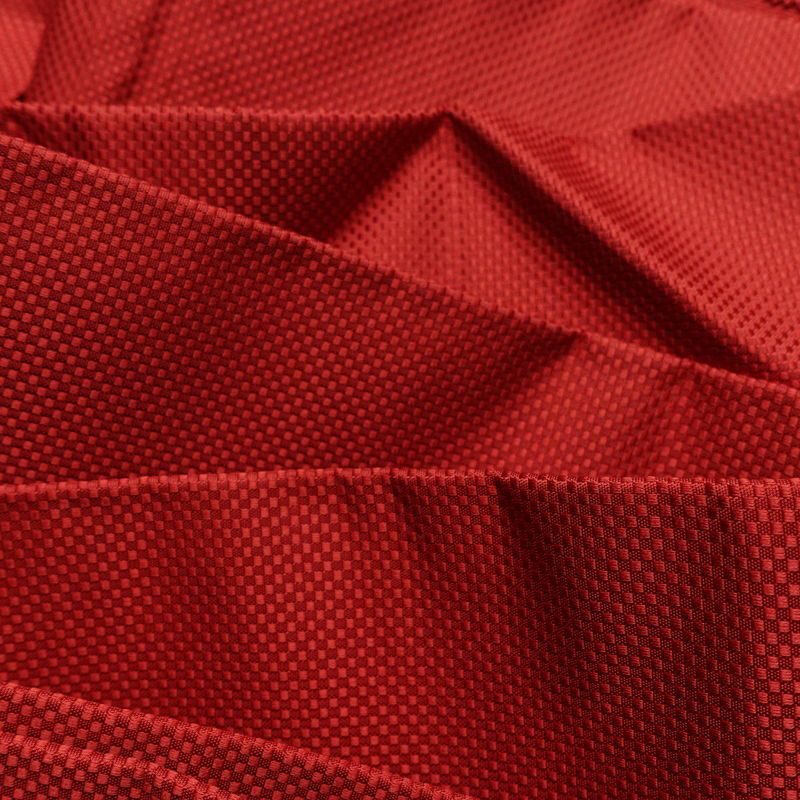 名古屋帯 太鼓柄 良品 正絹 幾何学柄・抽象柄 名古屋仕立て なごや帯 リサイクル帯 帯 シンプル 赤・朱_画像18