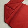 名古屋帯 太鼓柄 良品 正絹 幾何学柄・抽象柄 名古屋仕立て なごや帯 リサイクル帯 帯 シンプル 赤・朱_画像19