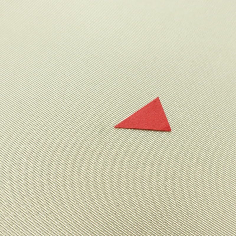 名古屋帯 太鼓柄 落款入り 正絹 木の葉・植物柄 名古屋仕立て なごや帯 リサイクル帯 帯 白_画像9