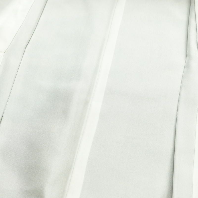 紬 しつけ糸付き 正絹 チェック・格子柄 袷仕立て 身丈163cm 裄丈65.5cm リサイクル着物 着物 カジュアル 茶_画像18