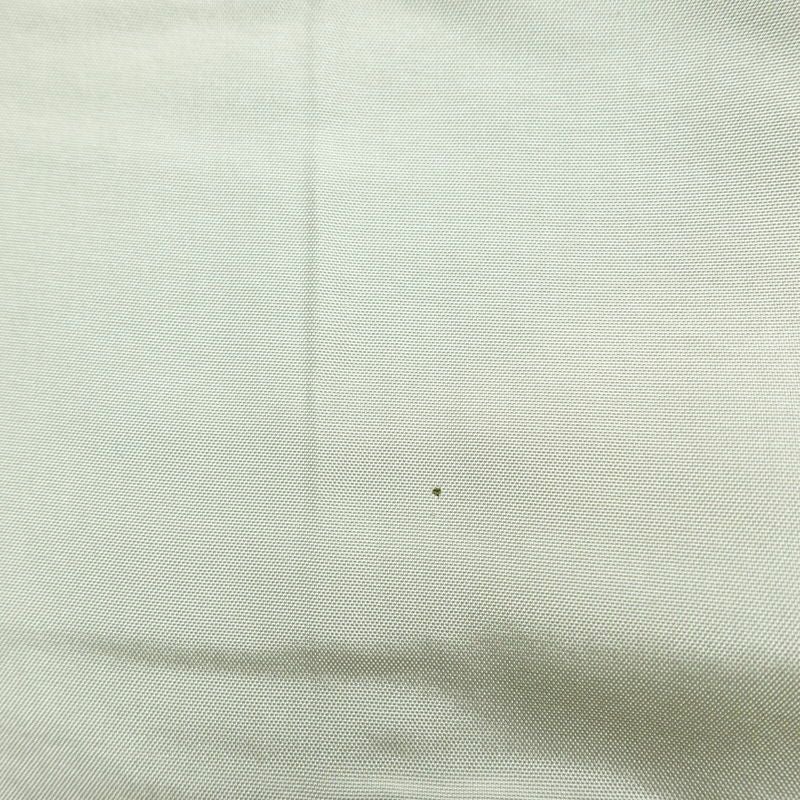 訪問着 縮緬 正絹 花柄 袷仕立て 身丈164cm 裄丈67cm リサイクル着物 着物 共八掛 入学式 卒業式 七五三 お宮参り フォーマル 緑・うぐいす色_画像22