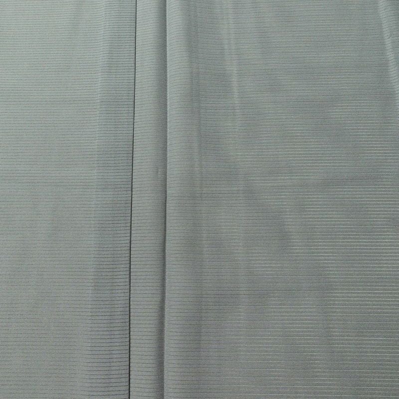 単衣 色無地 絽 良品 しつけ糸付き 夏用 ポリエステル 無地 単衣仕立て 身丈145.5cm 裄丈61.5cm リサイクル着物 着物 お茶会 フォーマル 青・紺_画像6