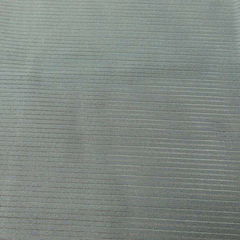 単衣 色無地 絽 良品 しつけ糸付き 夏用 ポリエステル 無地 単衣仕立て 身丈145.5cm 裄丈61.5cm リサイクル着物 着物 お茶会 フォーマル 青・紺_画像7