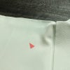 訪問着 落款入り 友禅 縮緬 一つ紋付き 正絹 花柄 袷仕立て 身丈161.5cm 裄丈65cm リサイクル着物 着物 入学式 卒業式 七五三 お宮参り フォーマル 上品 ブルーグリーン 緑・うぐいす色_画像20