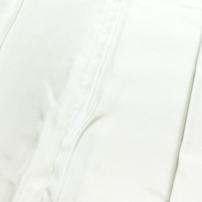 訪問着 良品 落款入り 正絹 幾何学柄・抽象柄 袷仕立て 身丈163.5cm 裄丈66.5cm リサイクル着物 着物 おしゃれ 紬地 緑・うぐいす色_画像19