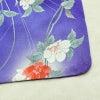 小紋 正絹 花柄 袷仕立て 身丈155.5cm 裄丈64.5cm リサイクル着物 着物 青・紺_画像15