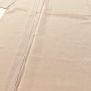 盛夏 色無地 白坂幸蔵 絽ちりめん 縮緬 絽 良品 しつけ糸付き 夏用 一つ紋付き 正絹 無地 単衣仕立て 身丈152.5cm 裄丈63.5cm リサイクル着物 着物 お茶会 フォーマル シンプル ピンクベージュ ベージュ_画像5