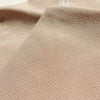 盛夏 色無地 白坂幸蔵 絽ちりめん 縮緬 絽 良品 しつけ糸付き 夏用 一つ紋付き 正絹 無地 単衣仕立て 身丈152.5cm 裄丈63.5cm リサイクル着物 着物 お茶会 フォーマル シンプル ピンクベージュ ベージュ_画像18