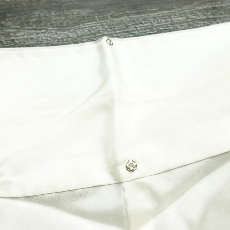 訪問着 金駒刺繍 一つ紋付き 正絹 古典柄 袷仕立て 身丈164.5cm 裄丈65cm リサイクル着物 着物 箔 金彩 入学式 卒業式 七五三 お宮参り フォーマル 四季花 菊 ブルーグレー グレー_画像22