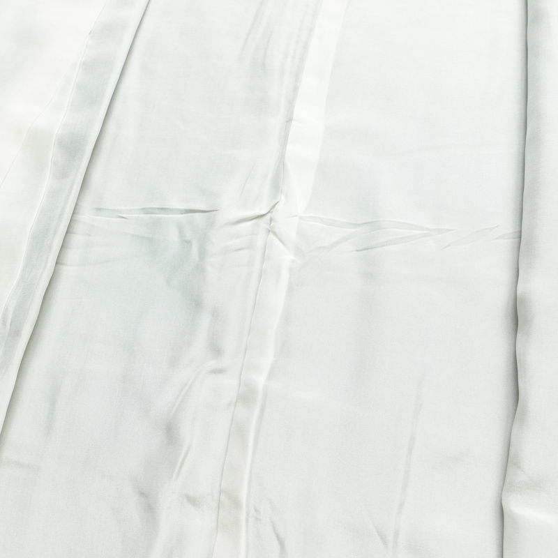 訪問着 一つ紋付き 正絹 木の葉・植物柄 袷仕立て 身丈162cm 裄丈68cm リサイクル着物 着物 刺繍 箔 入学式 卒業式 七五三 お宮参り フォーマル 緑・うぐいす色_画像19