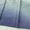 付け下げ 落款入り 植村彩弘 正絹 風景柄 袷仕立て 身丈151cm 裄丈65cm リサイクル着物 着物 入学式 卒業式 七五三 お宮参り フォーマル 青・紺_画像10