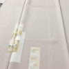 付け下げ 正絹 木の葉・植物柄 袷仕立て 身丈149.5cm 裄丈62cm リサイクル着物 着物 刺繍 箔 共八掛 入学式 卒業式 七五三 お宮参り フォーマル 上品 紫・藤色_画像5