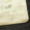 付け下げ 綸子 正絹 花柄 袷仕立て 身丈158cm 裄丈64cm リサイクル着物 着物 入学式 卒業式 七五三 お宮参り フォーマル 菊 クリーム_画像14