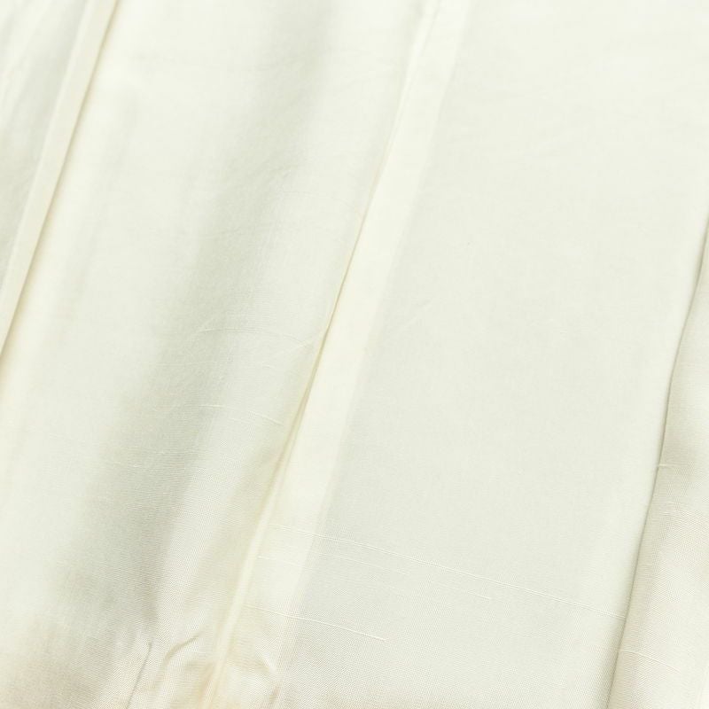 付け下げ 綸子 正絹 花柄 袷仕立て 身丈158cm 裄丈64cm リサイクル着物 着物 入学式 卒業式 七五三 お宮参り フォーマル 菊 クリーム_画像19