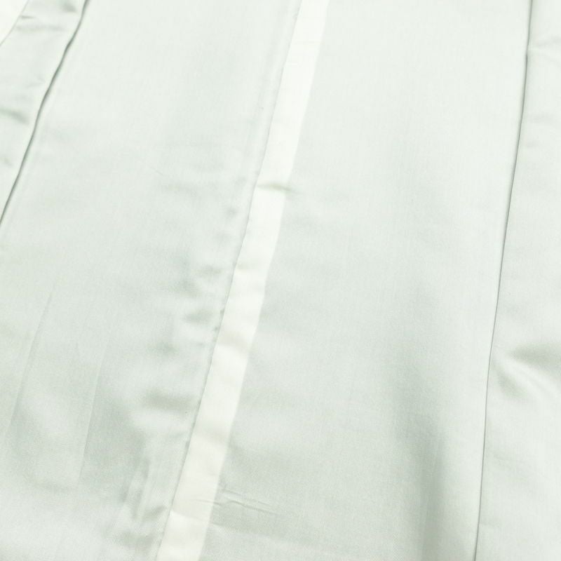 紬 正絹 幾何学柄・抽象柄 袷仕立て 身丈159.5cm 裄丈62.5cm リサイクル着物 着物 青・紺_画像18