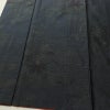大島紬 証紙なし 正絹 花柄 袷仕立て 身丈161.5cm 裄丈64cm リサイクル着物 着物 青・紺_画像4