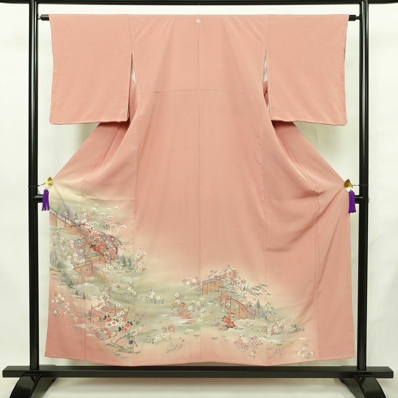 色留袖 | 古着着物、リサイクル着物、アンティーク着物の錦屋