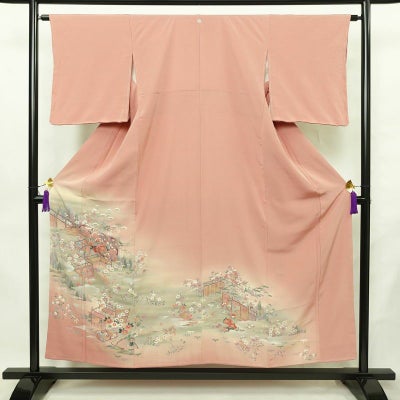 色留袖 | 古着着物、リサイクル着物、アンティーク着物の錦屋