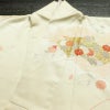 訪問着 良品 金駒刺繍 綸子 正絹 古典柄 袷仕立て 身丈163cm 裄丈66.5cm リサイクル着物 着物 箔 共八掛 金彩 入学式 卒業式 七五三 お宮参り フォーマル 菊 クリーム_画像16