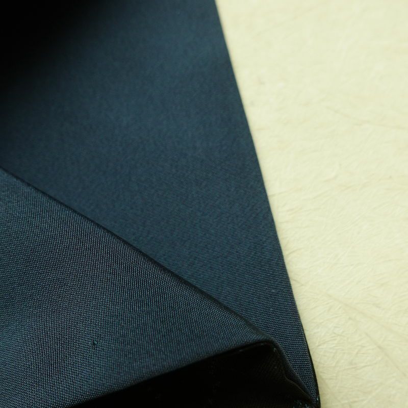 大島紬 古代染色 純泥染 証紙あり 正絹 古典柄 袷仕立て 身丈151cm 裄丈61.5cm リサイクル着物 着物 モダン 黒_画像11