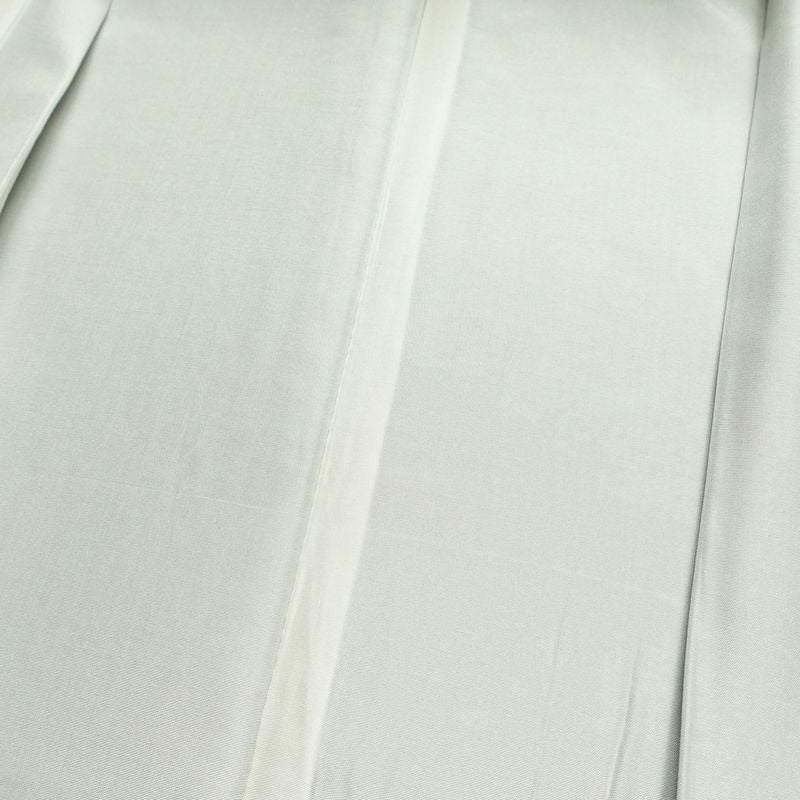 大島紬 古代染色 純泥染 証紙あり 正絹 古典柄 袷仕立て 身丈151cm 裄丈61.5cm リサイクル着物 着物 モダン 黒_画像16