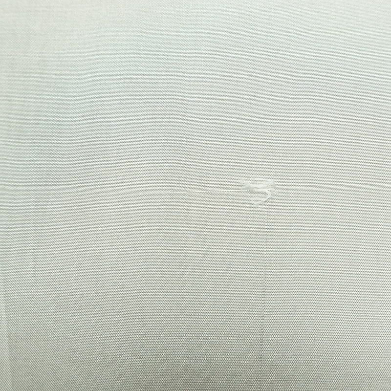 大島紬 古代染色 純泥染 証紙あり 正絹 古典柄 袷仕立て 身丈151cm 裄丈61.5cm リサイクル着物 着物 モダン 黒_画像19