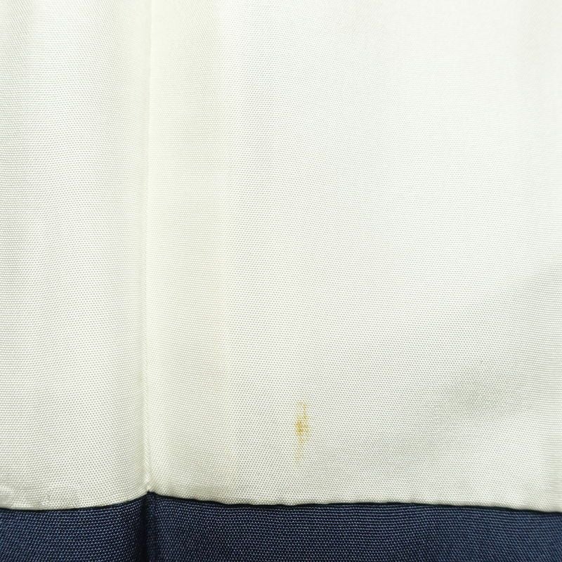 大島紬 古代染色 純泥染 証紙あり 正絹 古典柄 袷仕立て 身丈151cm 裄丈61.5cm リサイクル着物 着物 モダン 黒_画像20