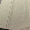 小紋 縮緬 正絹 木の葉・植物柄 袷仕立て 身丈161.5cm 裄丈66cm リサイクル着物 着物 ベージュ_画像4