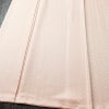 色無地 良品 綸子 一つ紋付き 正絹 古典柄 袷仕立て 身丈158cm 裄丈64cm リサイクル着物 一部しつけ糸付き 着物 入学式 お茶会 七五三 お宮参り フォーマル ピンク_画像4