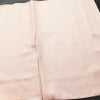 色無地 良品 綸子 一つ紋付き 正絹 古典柄 袷仕立て 身丈158cm 裄丈64cm リサイクル着物 一部しつけ糸付き 着物 入学式 お茶会 七五三 お宮参り フォーマル ピンク_画像13