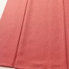 色無地 良品 しつけ糸付き 一つ紋付き 正絹 無地 袷仕立て 身丈162cm 裄丈63.5cm リサイクル着物 着物 入学式 お茶会 七五三 お宮参り フォーマル ピンク_画像4