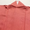 色無地 良品 しつけ糸付き 一つ紋付き 正絹 無地 袷仕立て 身丈162cm 裄丈63.5cm リサイクル着物 着物 入学式 お茶会 七五三 お宮参り フォーマル ピンク_画像17