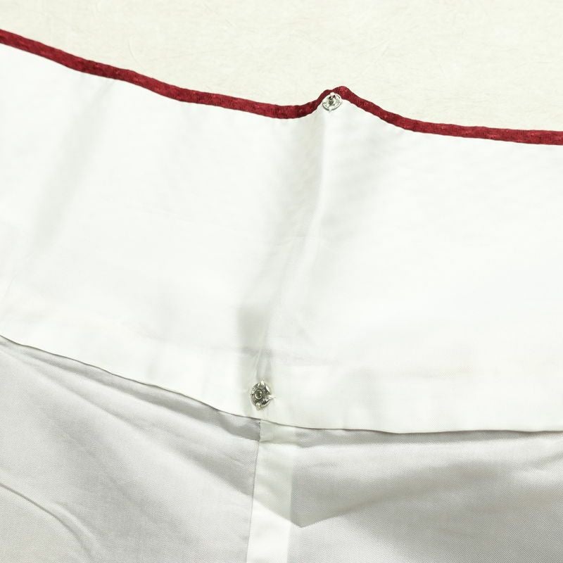 振袖 絞り 金駒刺繍 正絹 蝶・昆虫柄 袷仕立て 身丈167cm 裄丈69cm リサイクル着物 着物 金彩 成人式 二十歳 二十歳の集い フォーマル 紫・藤色_画像20