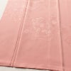付け下げ 美品 しつけ糸付き 色無地絵羽付下 正絹 古典柄 袷仕立て 身丈154cm 裄丈63.5cm リサイクル着物 着物 入学式 卒業式 七五三 お宮参り フォーマル シンプル ピンク_画像4