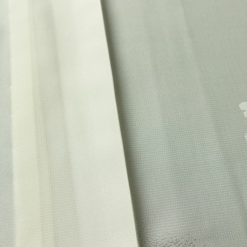 長襦袢 良品 ポリエステル 古典柄 袖無双・胴抜き 身丈131.5cm 裄丈64cm リサイクル着物 着物 フォーマル クリーム_画像10