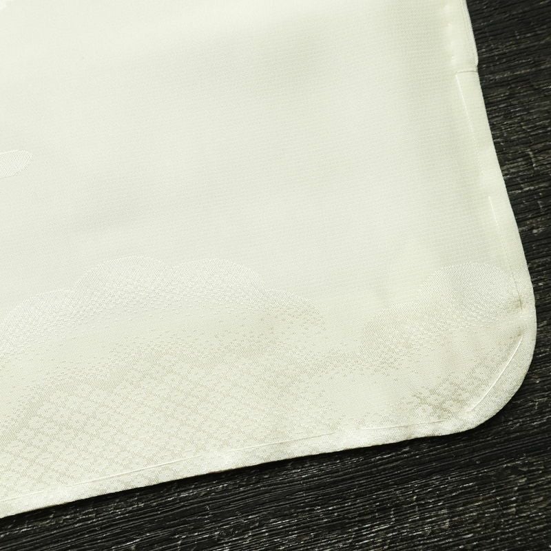 長襦袢 良品 ポリエステル 古典柄 袖無双・胴抜き 身丈131.5cm 裄丈64cm リサイクル着物 着物 フォーマル クリーム_画像16