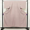 色無地 一つ紋付き 正絹 無地 袷仕立て 身丈152cm 裄丈63.5cm リサイクル着物 着物 お茶会 フォーマル 紫・藤色_画像1