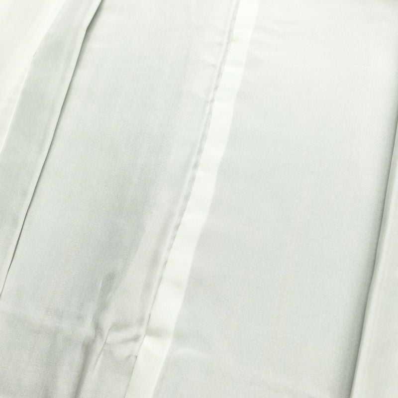 大島紬 正絹 幾何学柄・抽象柄 袷仕立て 身丈160cm 裄丈62.5cm リサイクル着物 着物 青・紺_画像19